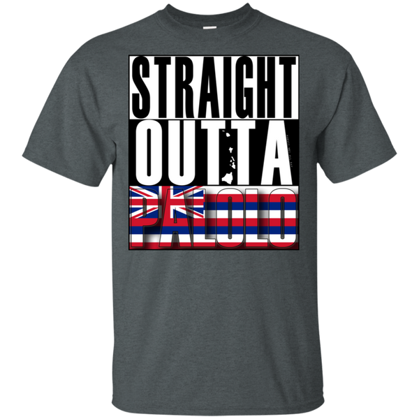 Straight Outta Palolo Ultra Cotton T-Shirt, T-Shirts, Hawaii Nei All Day