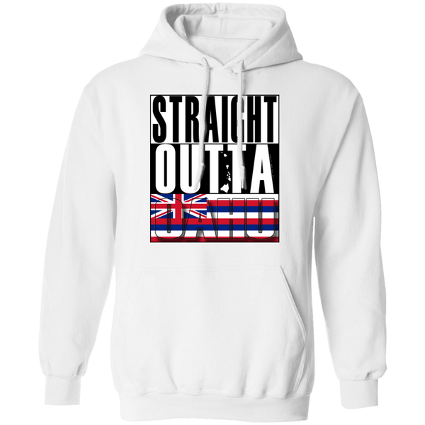 Straight Outta Oahu Pullover Hoodie