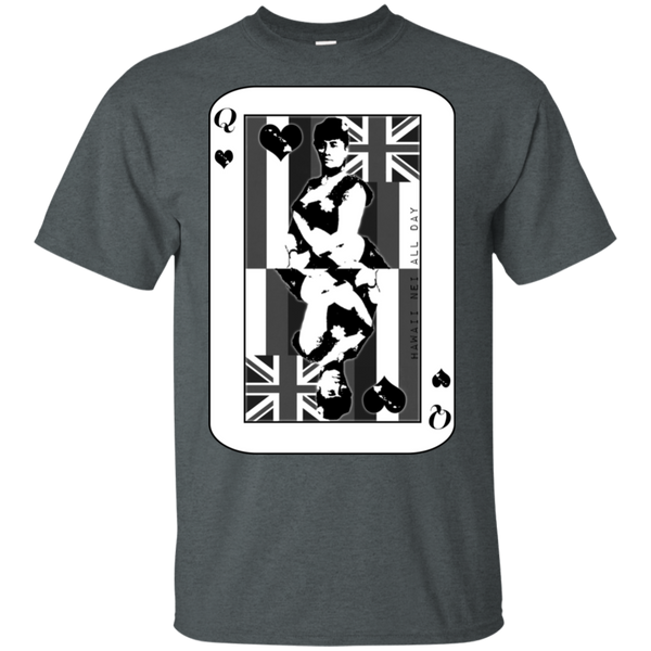 The Queen of Hawai'i Liliuokalani (black ink) Ultra Cotton T-Shirt, T-Shirts, Hawaii Nei All Day
