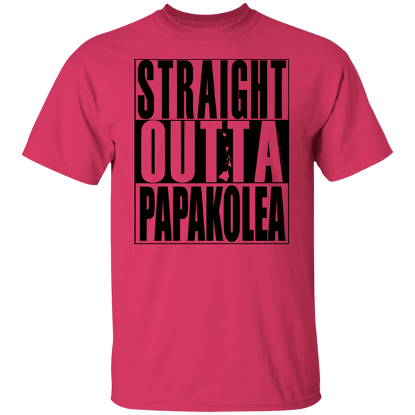 Straight Outta Papakolea (black ink) T-Shirt