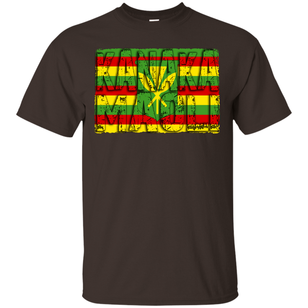 Kanaka Maoli Ultra Cotton T-Shirt - Hawaii Nei All Day
