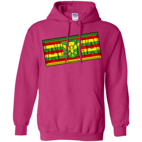 Aloha Hawai'i Kanaka Maoli Pullover Hoodie, Sweatshirts, Hawaii Nei All Day