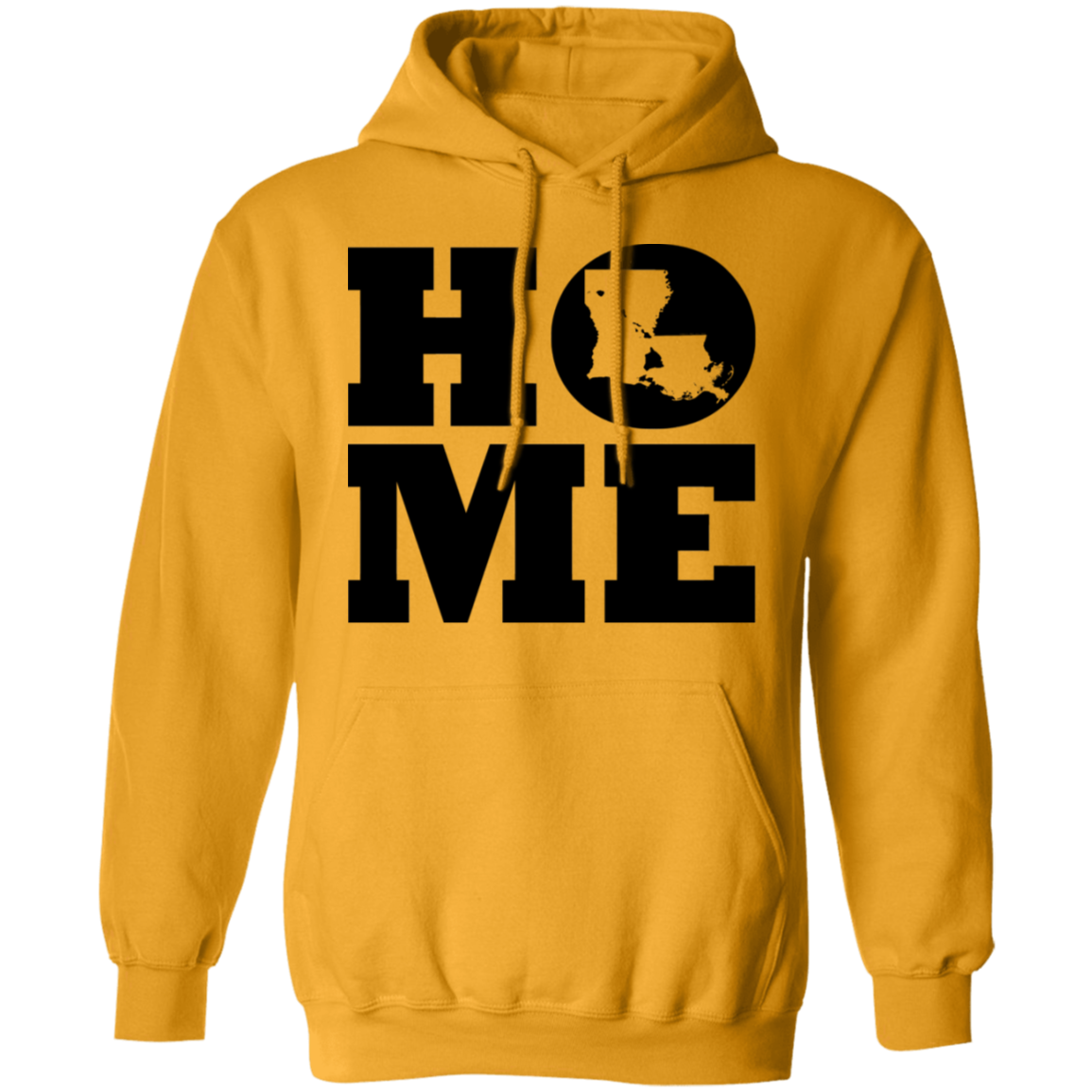 Home Roots Hawai'i and Louisiana Pullover Hoodie