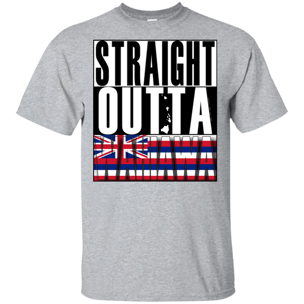 Straight Outta Wahiawa Ultra Cotton T-Shirt, T-Shirts, Hawaii Nei All Day