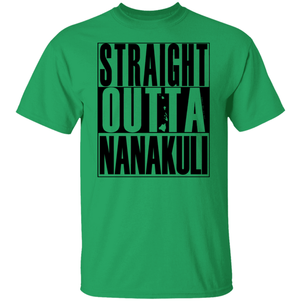 Straight Outta Nanakuli (black ink) T-Shirt
