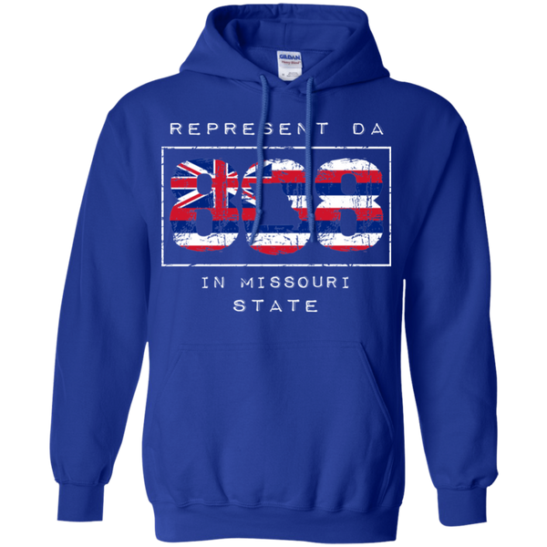 Rep Da 808 In Missouri State Pullover Hoodie, Sweatshirts, Hawaii Nei All Day