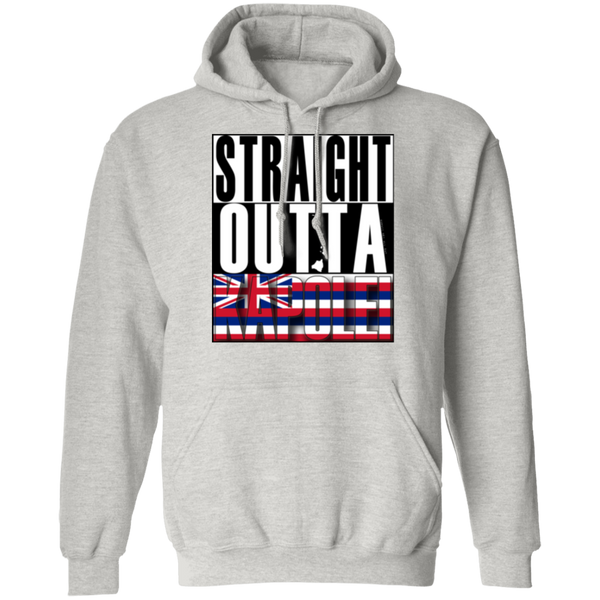 Straight Outta Kapolei Pullover Hoodie, Sweatshirts, Hawaii Nei All Day