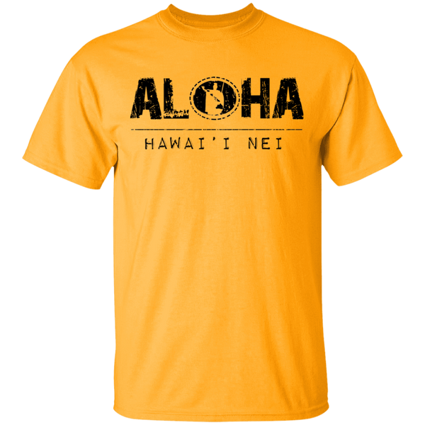 Aloha RS King Kamehameha (black) T-Shirt