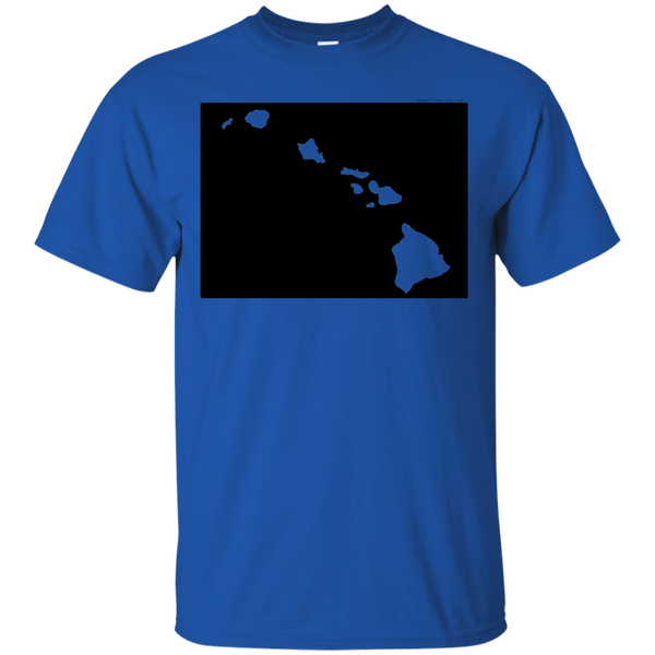 Living in Colorado with Hawaii Roots Ultra Cotton T-Shirt, T-Shirts, Hawaii Nei All Day