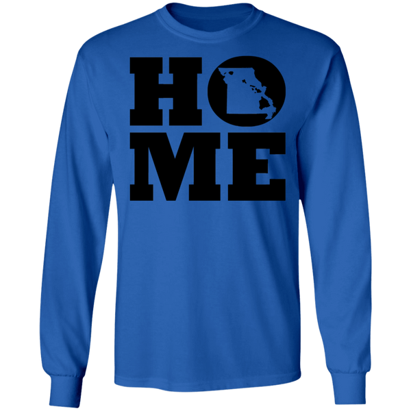 Home Roots Hawai'i and Missouri LS T-Shirt