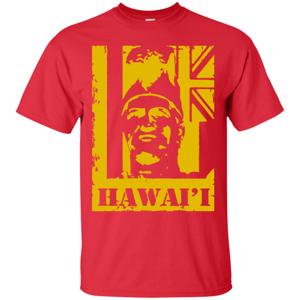 Hawai'i King Kamehameha (yellow)Ultra Cotton T-Shirt, T-Shirts, Hawaii Nei All Day