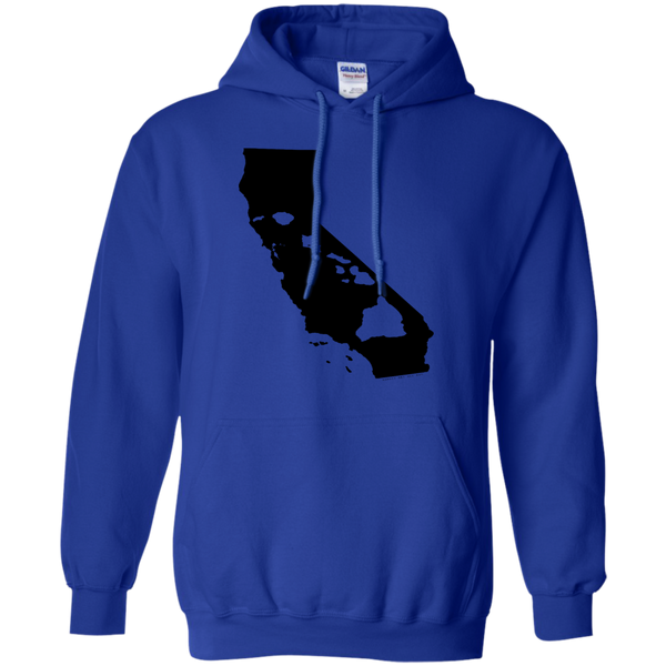 Living In California With Hawaii Roots Pullover Hoodie - Hawaii Nei All Day