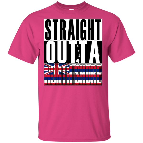 Straight Outta North Shore Ultra Cotton T-Shirt, T-Shirts, Hawaii Nei All Day