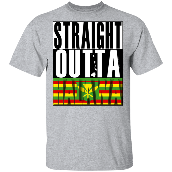 Straight Outta Halawa (Kanaka Maoli) T-Shirt, T-Shirts, Hawaii Nei All Day