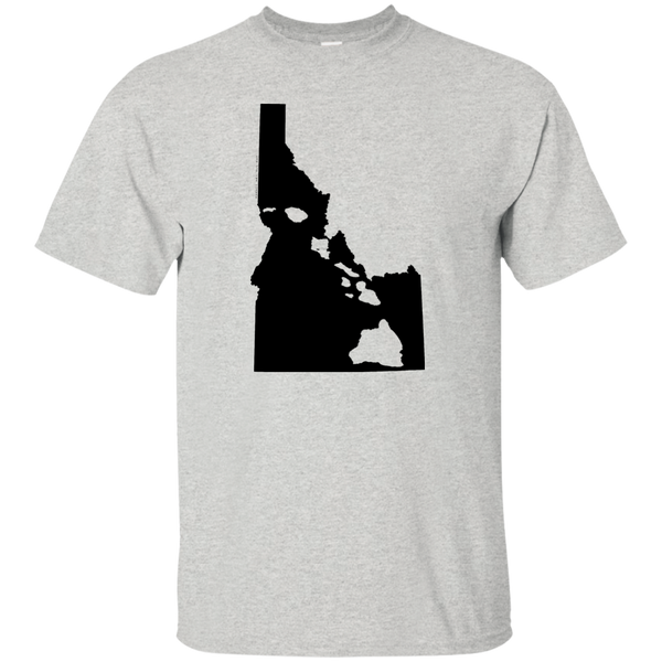 Living in Idaho with Hawaii Roots Ultra Cotton T-Shirt, T-Shirts, Hawaii Nei All Day