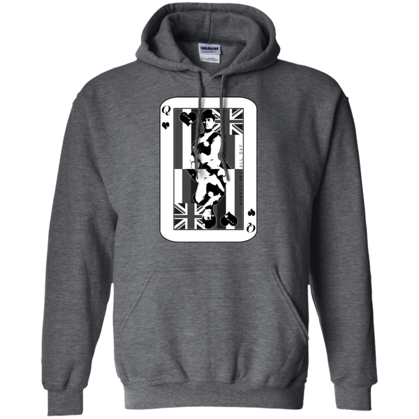 The Queen of Hawai'i Liliuokalani (black ink) Pullover Hoodie, Sweatshirts, Hawaii Nei All Day