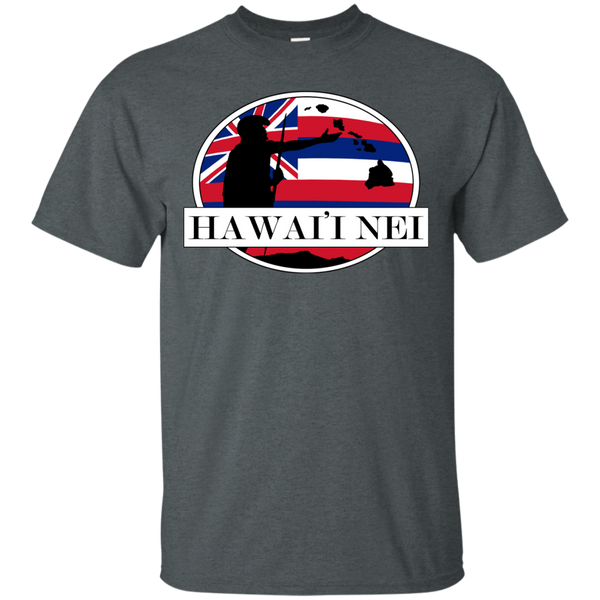 Hawai'i Nei King Kamehameha Ultra Cotton T-Shirt - Hawaii Nei All Day