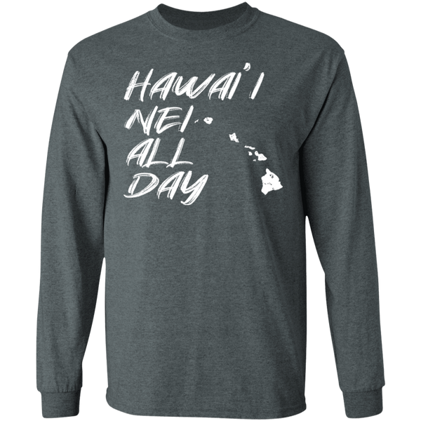 Hawai'i Nei All Day Islands LS T-Shirt