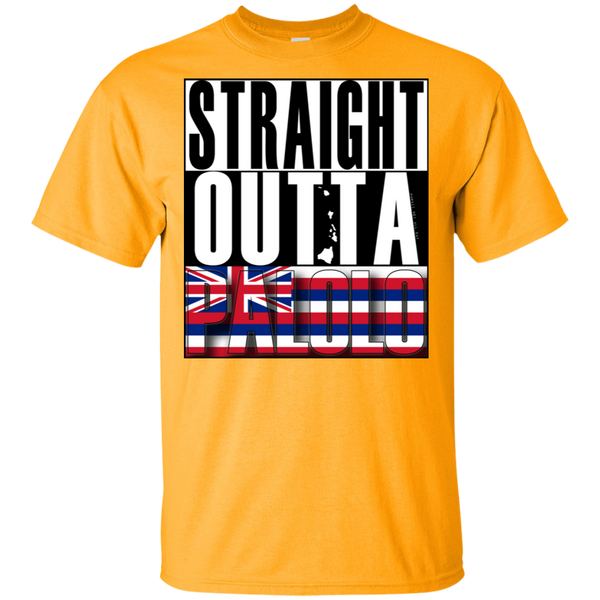 Straight Outta Palolo Ultra Cotton T-Shirt, T-Shirts, Hawaii Nei All Day