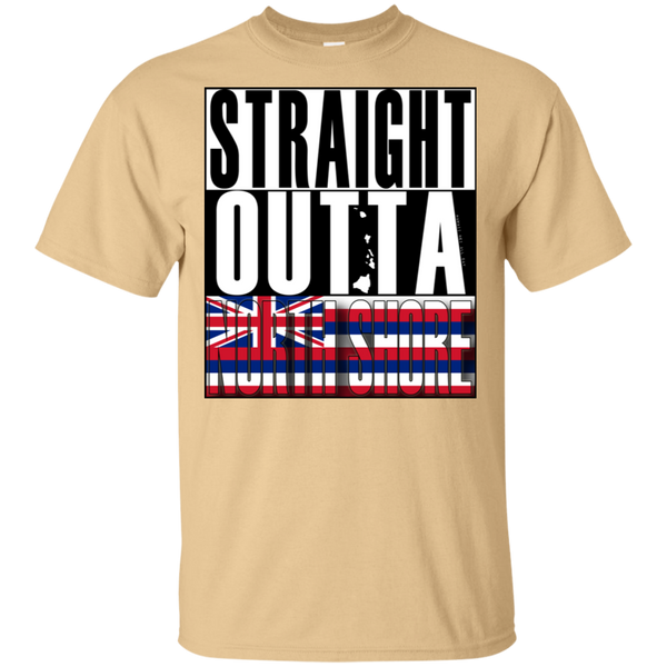 Straight Outta North Shore Ultra Cotton T-Shirt, T-Shirts, Hawaii Nei All Day