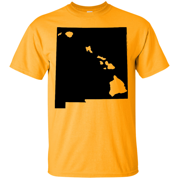 Living in New Mexico with Hawaii Roots Ultra Cotton T-Shirt, T-Shirts, Hawaii Nei All Day