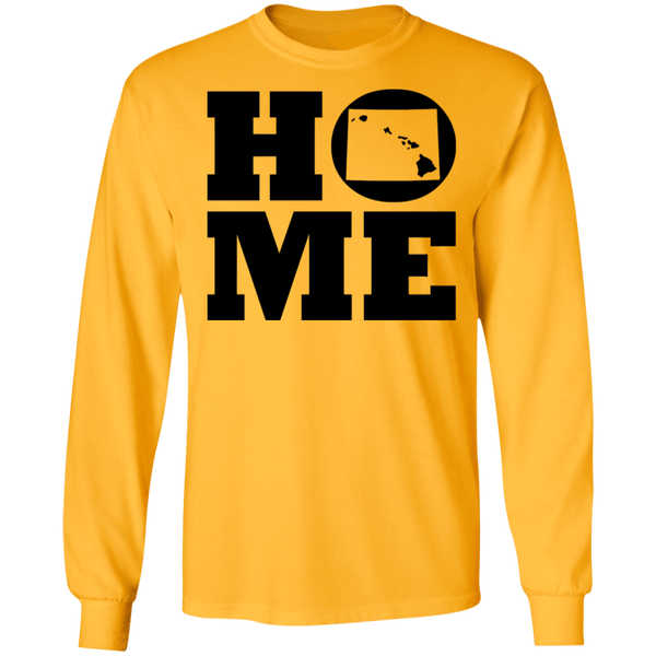 Home Roots Hawai'i and Wyoming LS T-Shirt