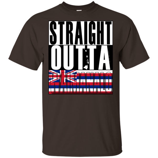 Straight Outta Waimanalo Hawai'i Ultra Cotton T-Shirt, T-Shirts, Hawaii Nei All Day