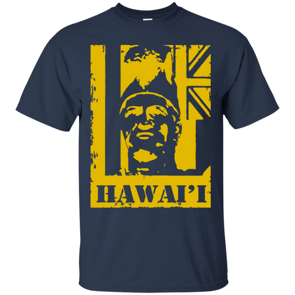 Hawai'i King Kamehameha (yellow)Ultra Cotton T-Shirt, T-Shirts, Hawaii Nei All Day