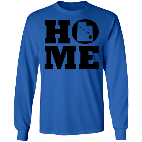 Home Roots Hawai'i and Utah LS T-Shirt
