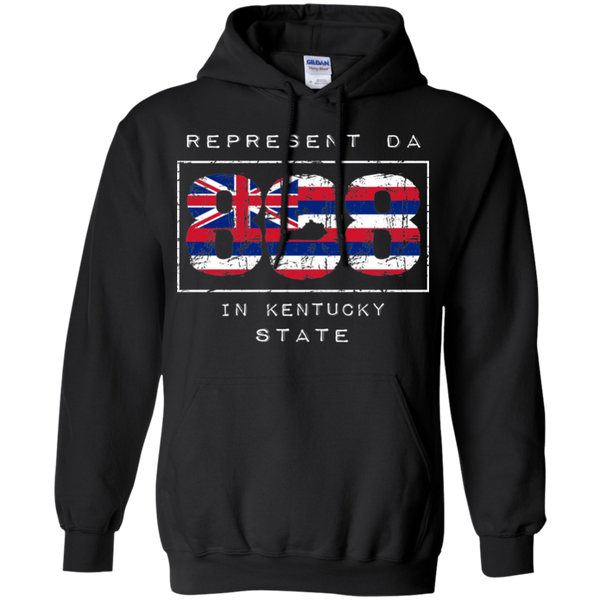 Rep Da 808 In Kentucky State Pullover Hoodie, Sweatshirts, Hawaii Nei All Day