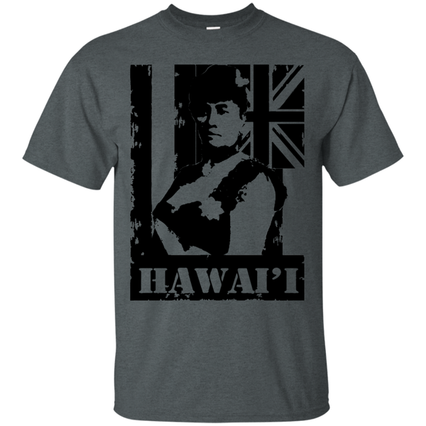 Hawai'i Queen Liliuokalani Ultra Cotton T-Shirt, T-Shirts, Hawaii Nei All Day