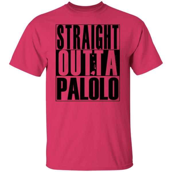 Straight Outta Palolo (black ink) T-Shirt