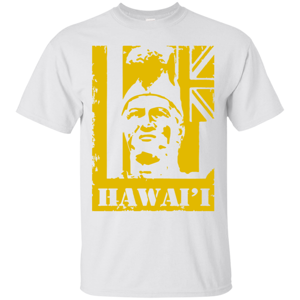Hawai'i King Kamehameha (yellow)Ultra Cotton T-Shirt, T-Shirts, Hawaii Nei All Day