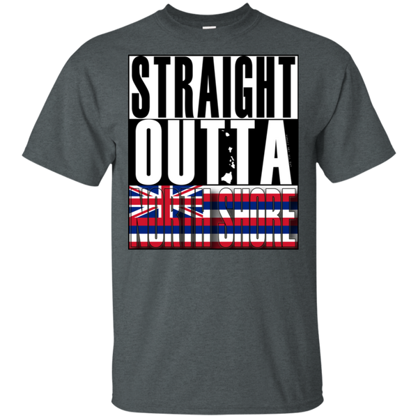 Straight Outta North Shore Ultra Cotton T-Shirt, T-Shirts, Hawaii Nei All Day