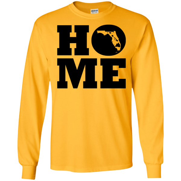 Home Roots Hawai'i and Florida LS Ultra Cotton T-Shirt, T-Shirts, Hawaii Nei All Day