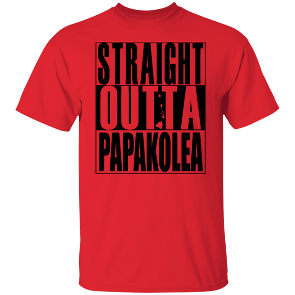 Straight Outta Papakolea (black ink) T-Shirt