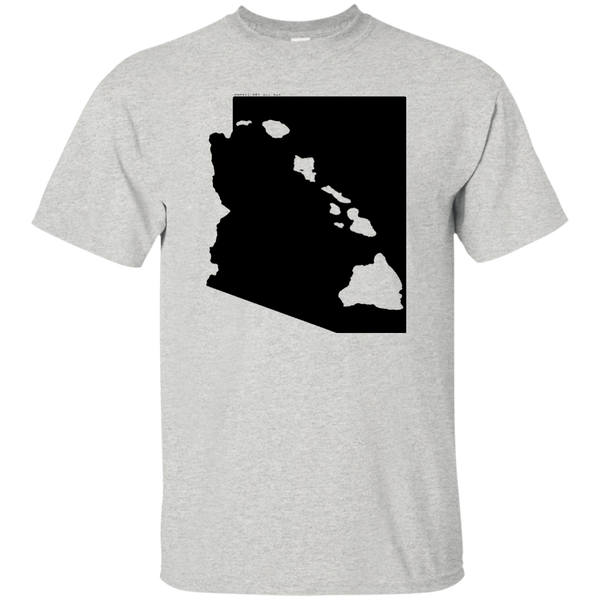 Living in Arizona with Hawaii Roots Ultra Cotton T-Shirt, T-Shirts, Hawaii Nei All Day