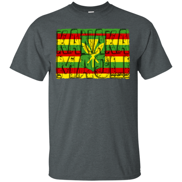 Kanaka Maoli Ultra Cotton T-Shirt - Hawaii Nei All Day