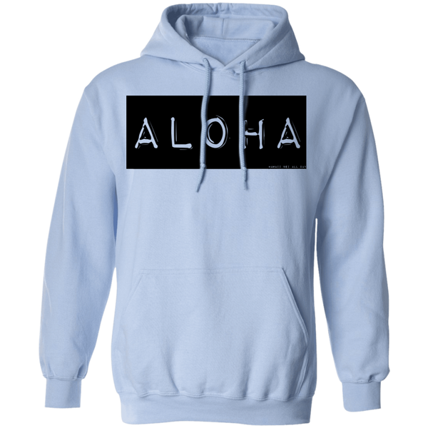 ALOHA (Label Maker) Pullover Hoodie