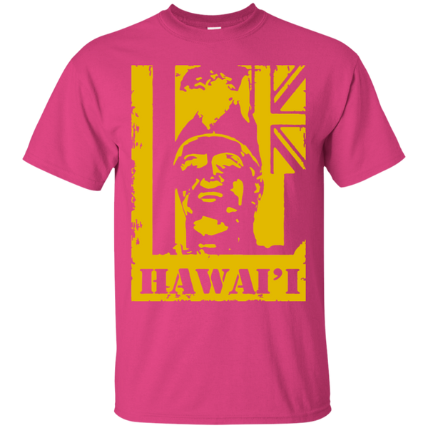 Hawai'i King Kamehameha (yellow)Ultra Cotton T-Shirt, T-Shirts, Hawaii Nei All Day
