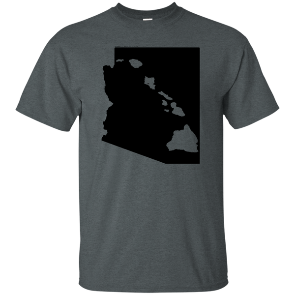 Living in Arizona with Hawaii Roots Ultra Cotton T-Shirt, T-Shirts, Hawaii Nei All Day