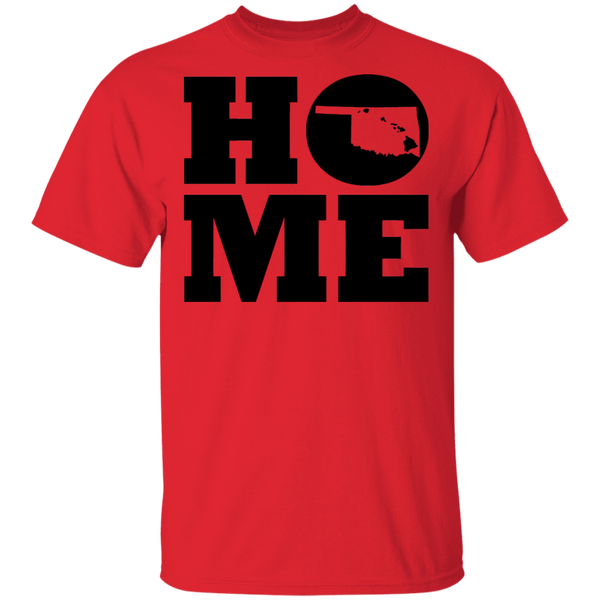 Home Roots Hawai'i and Oklahoma T-Shirt