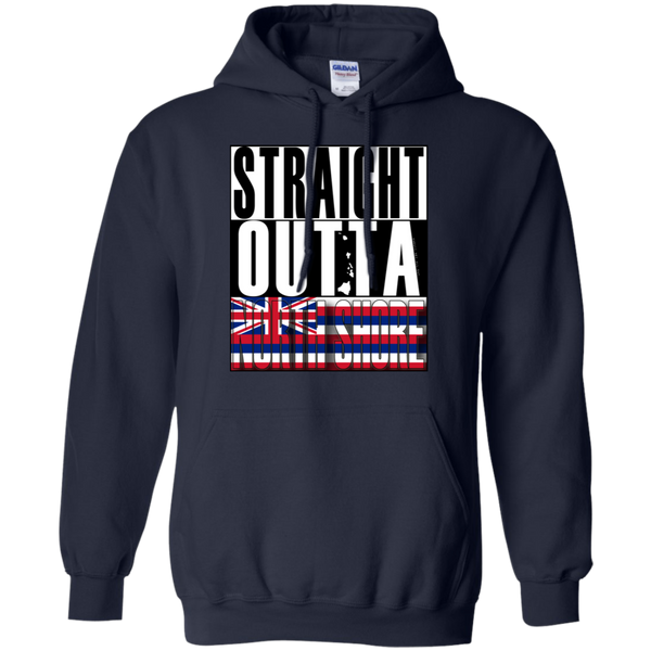 Straight Outta North Shore Pullover Hoodie, Sweatshirts, Hawaii Nei All Day