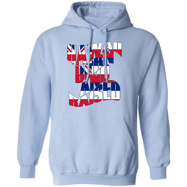 Hawaii Born and Raised Flag Pullover Hoodie, Sweatshirts, Hawaii Nei All Day