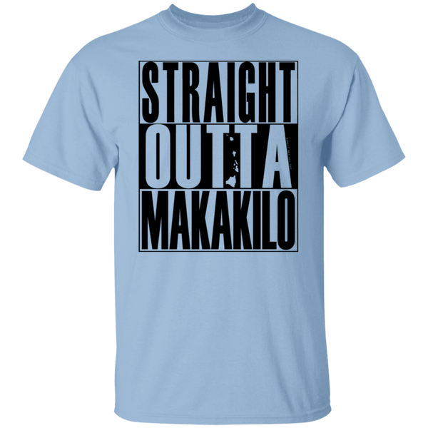 Straight Outta Makakilo (black ink) T-Shirt