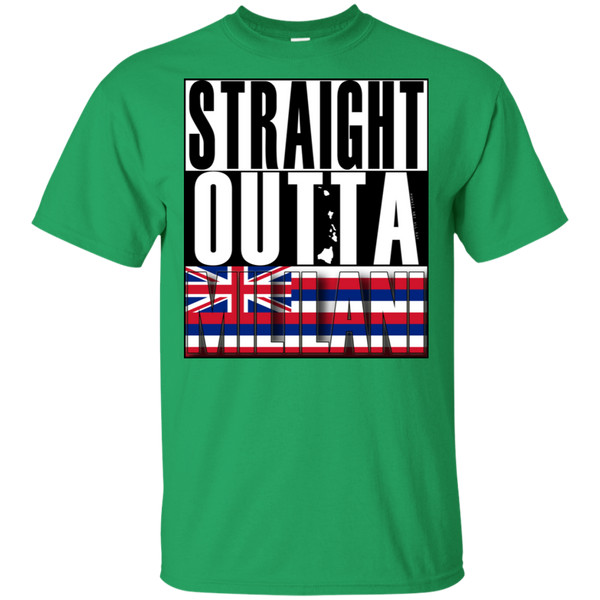 Straight Outta Mililani Hawai'i Ultra Cotton T-Shirt, T-Shirts, Hawaii Nei All Day