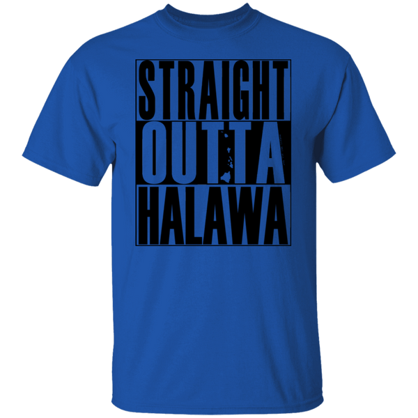 Straight Outta Halawa (black ink) T-Shirt