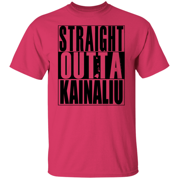 Straight Outta Kainaliu (black ink) T-Shirt