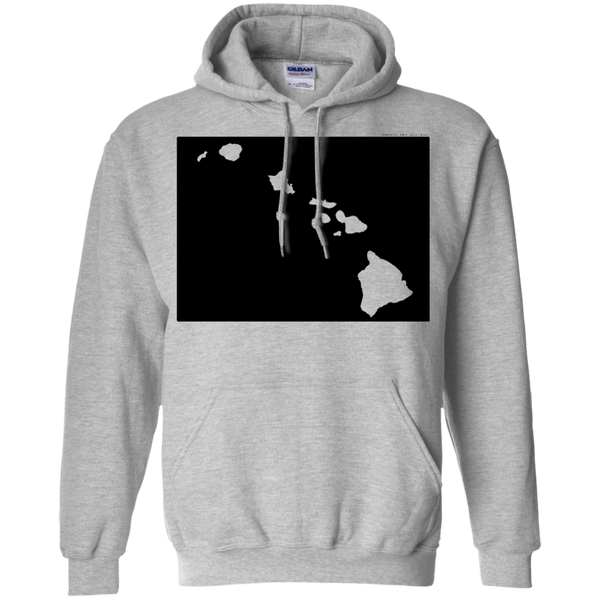 Living in Colorado with Hawaii Roots Pullover Hoodie, Sweatshirts, Hawaii Nei All Day
