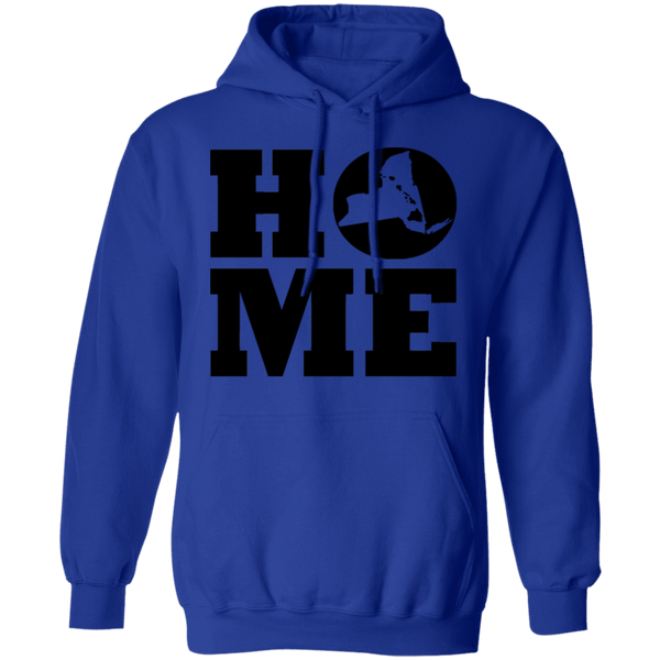 Home Roots Hawai'i and New York Pullover Hoodie